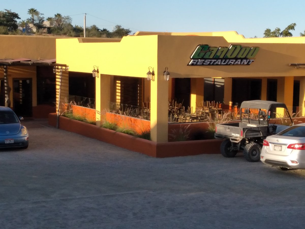 CANDOO RESTAURANT, Los Barriles - Restaurant Reviews, Photos & Phone ...