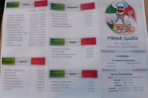 Cardápio