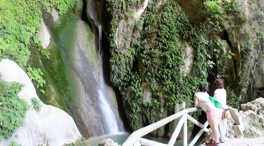 Segunda parte de la cascada