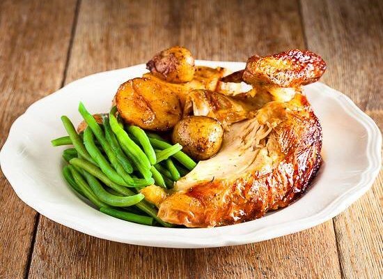 Gratin de Pommes de Terre et Haricots Verts (Potato and Green Bean Gratin)