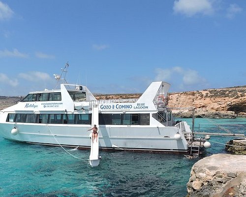 boat trips to comino from mellieha