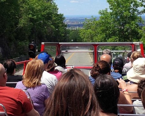 bus tours in montreal