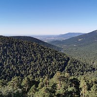 Vistas desde el Mirador de la Reina.