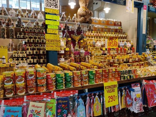 магазины в будапеште венгрия