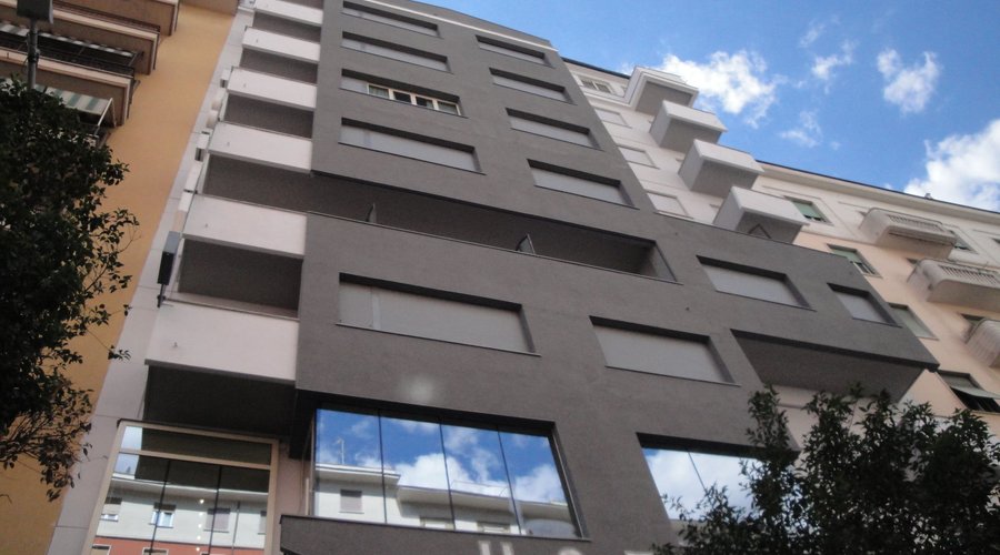 Nuova Facciata Hotel Piccadilly Roma 2020