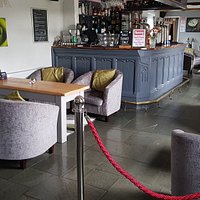 bar area