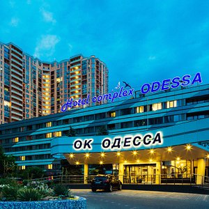 Hotel Complex Odessa in Odesa, image may contain: City, Hotel, Condo, Urban