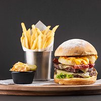 Boston's burger