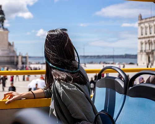 yellow bus tours lisbon map