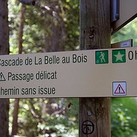 Signalisation adéquate sur tout le parcours