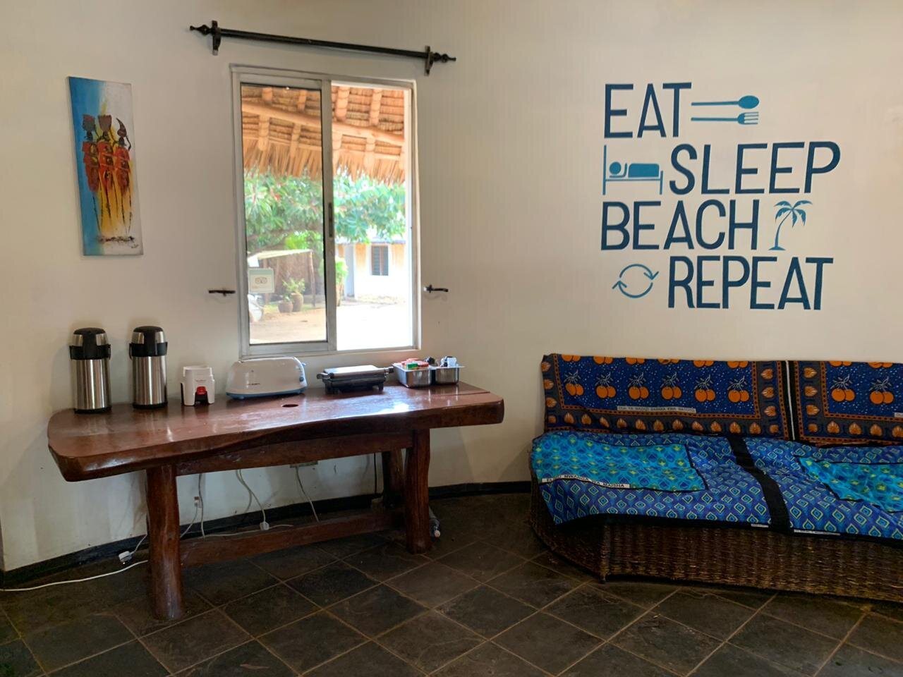 Hotel photo 2 of Diani Backpackers.