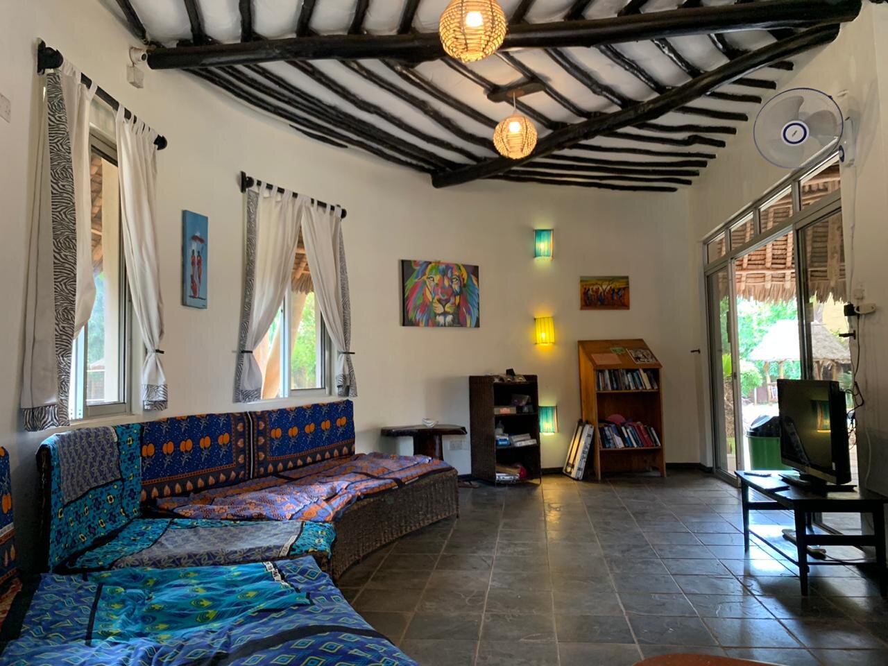 Hotel photo 16 of Diani Backpackers.