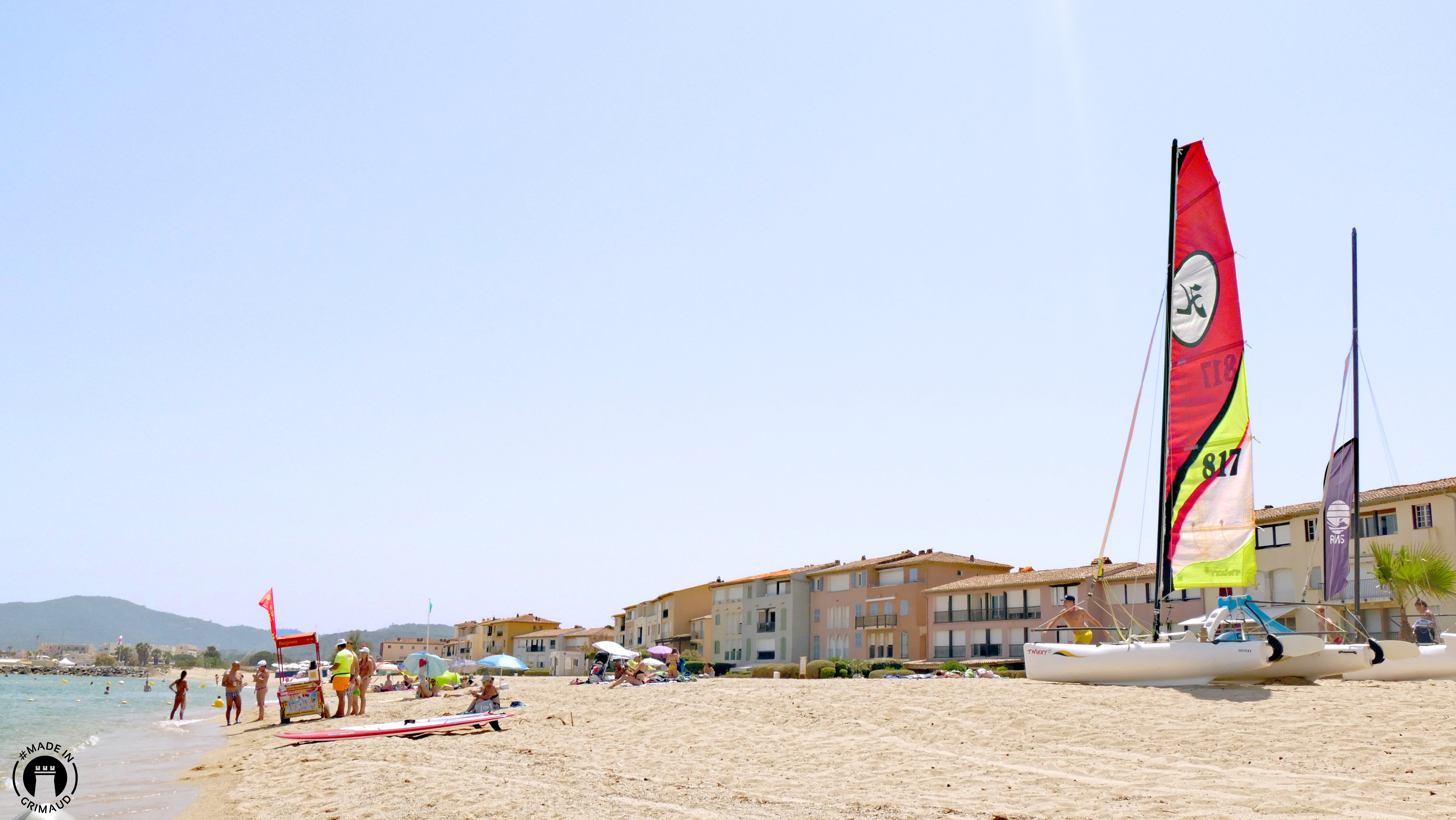 PLAGE DE PORT GRIMAUD (Port-Grimaud): Ce Qu'il Faut Savoir