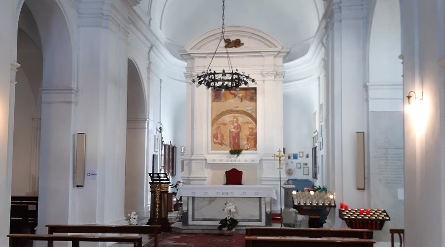 interno del Santuario