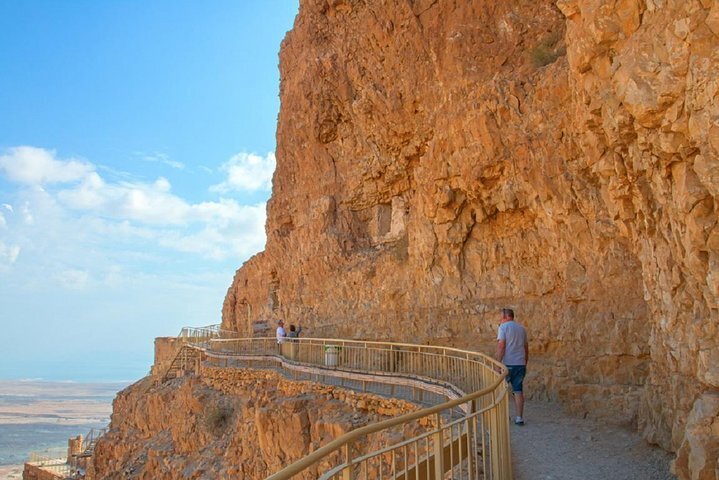 Travels in Geology: Soaking up the Dead Sea: A trip to Israel's