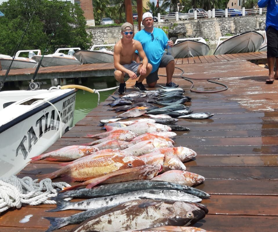 big game fishing cancun