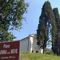 Pieve Madonna della neve Cocconato
