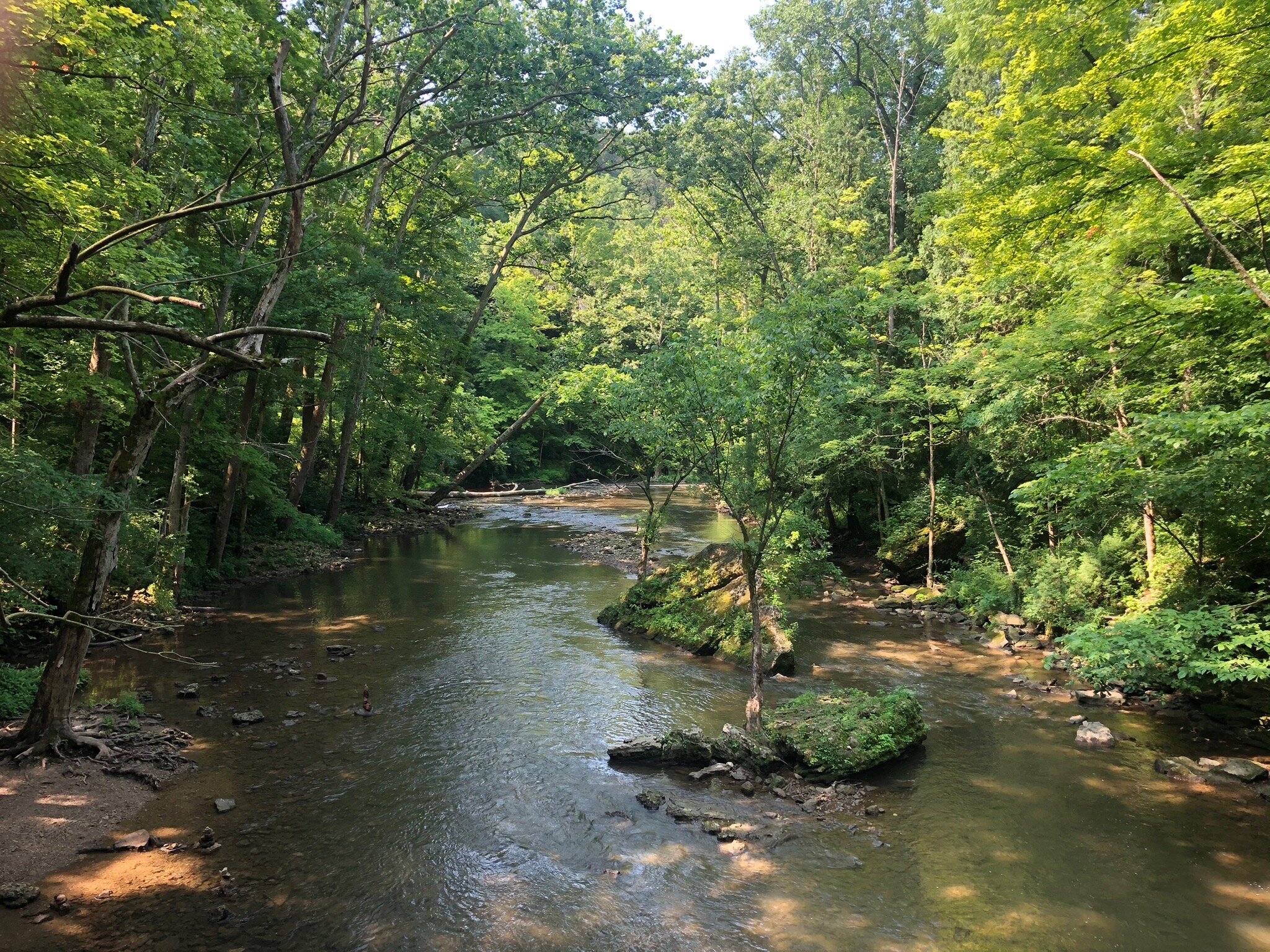 John bryan state park hotsell hiking trails