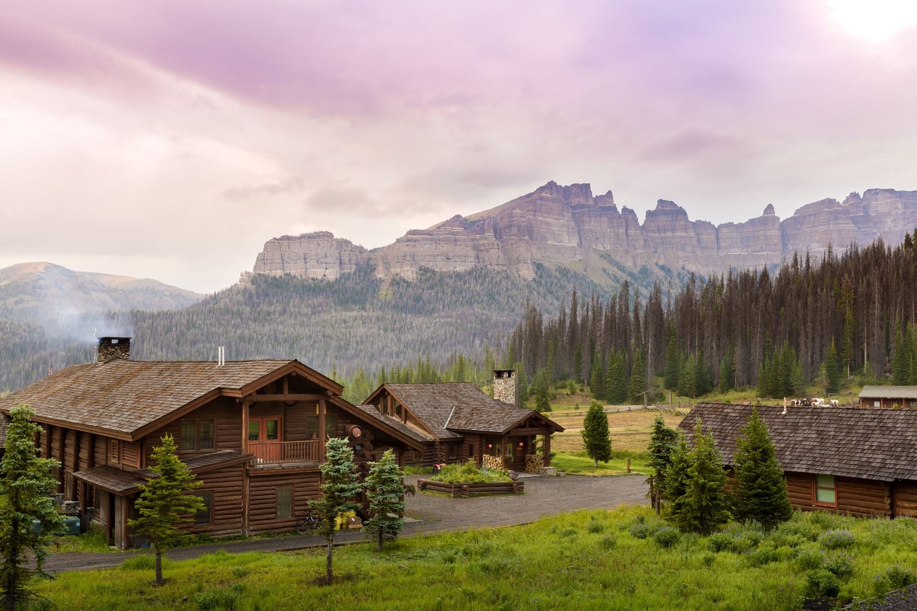 BROOKS LAKE LODGE SPA Reviews Dubois WY