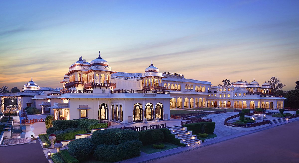 Rambagh Palace: Enjoy The Beauty Of Jaipur With A Cozy Stay!