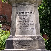 Sir James Shaw Monument