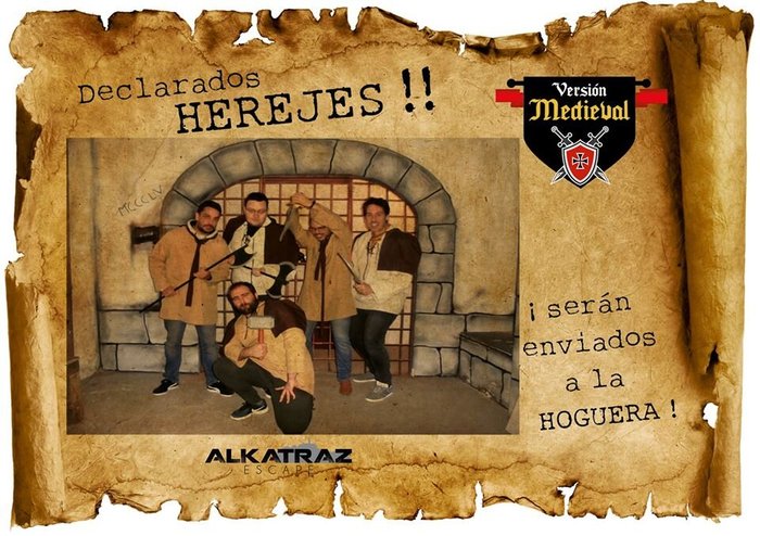 Imagen 4 de Alkatraz Escape Compostela