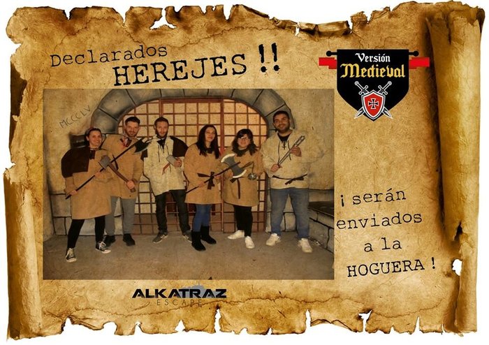 Imagen 3 de Alkatraz Escape Compostela
