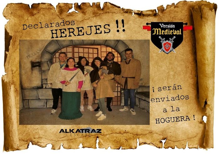 Imagen 2 de Alkatraz Escape Compostela