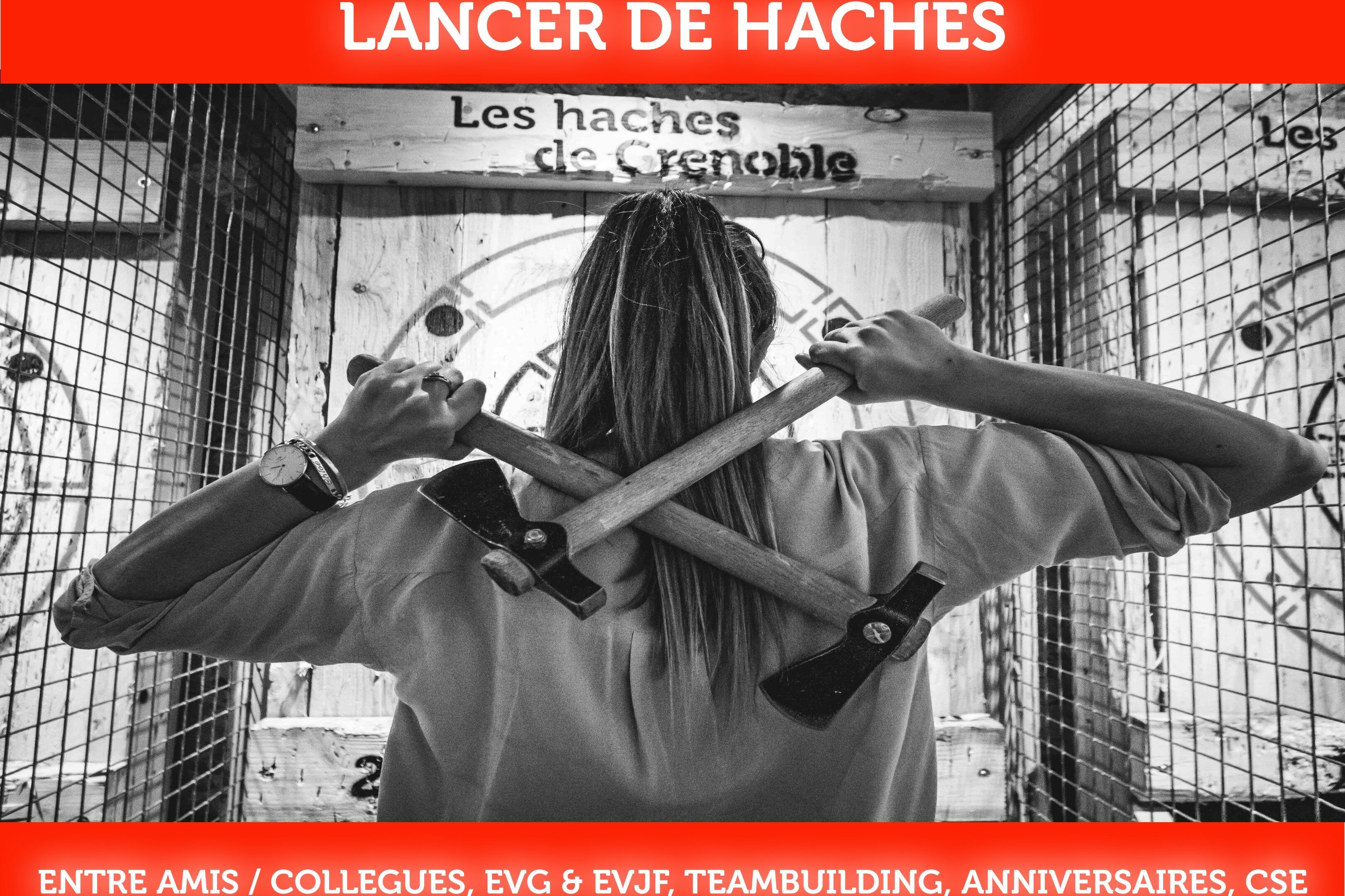 Les haches de Grenoble (Frankrig) - anmeldelser