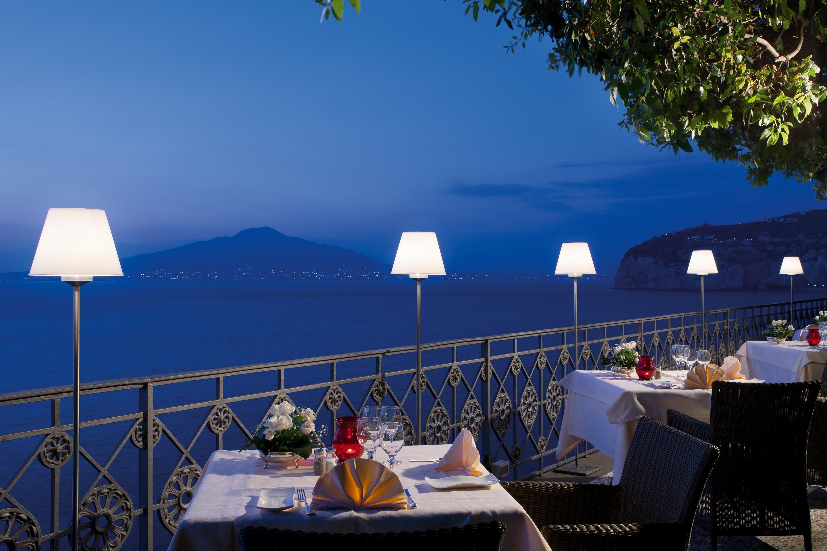 GRAND HOTEL AMBASCIATORI Prices Reviews Sorrento Italy Tripadvisor   A La Carte Restaurant 