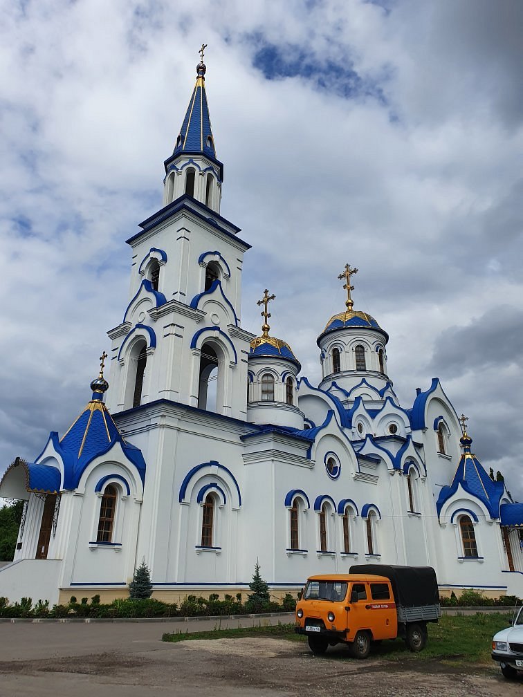 Церковь св. равноапостольного и благоверного князя Владимира в Старых Садех