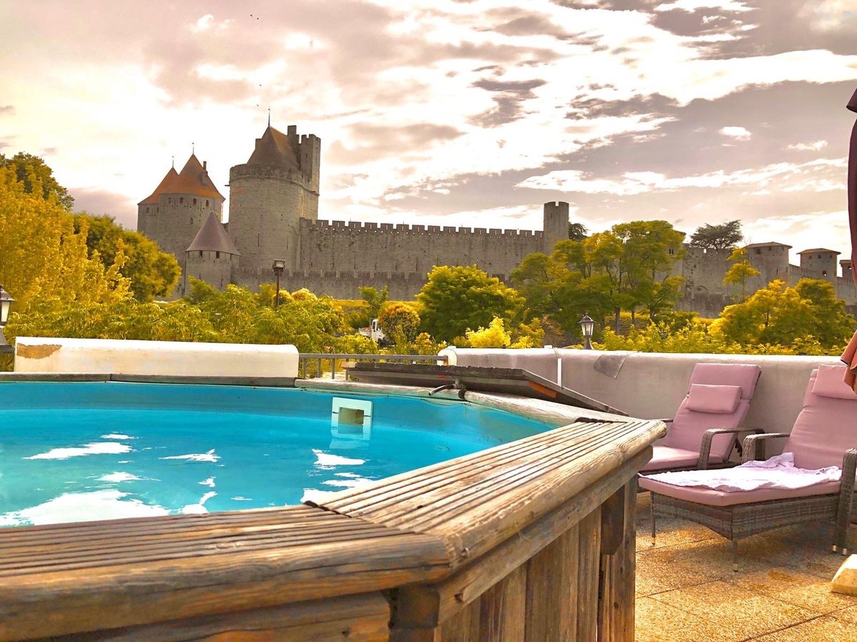 The 10 best hotels with parking in Carcassonne from 34 USD for