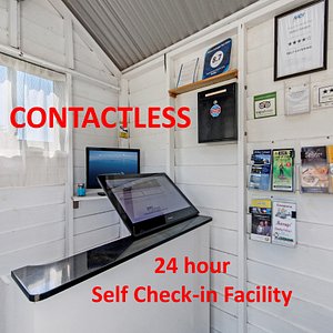 Contactless 24 hour self check-in