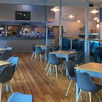 The Venue Bar and Restaurant at Parc Trenance near Padstow