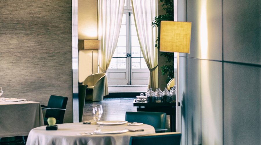 Dolce Stil Novo alla Reggia - Chef Alfredo Russo - Interni