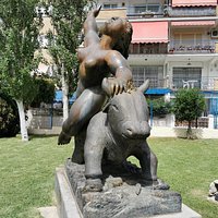 Escultura El Rapto De Europa