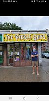 The Pickle Guys Logo - Picture of The Pickle Guys, New York City -  Tripadvisor