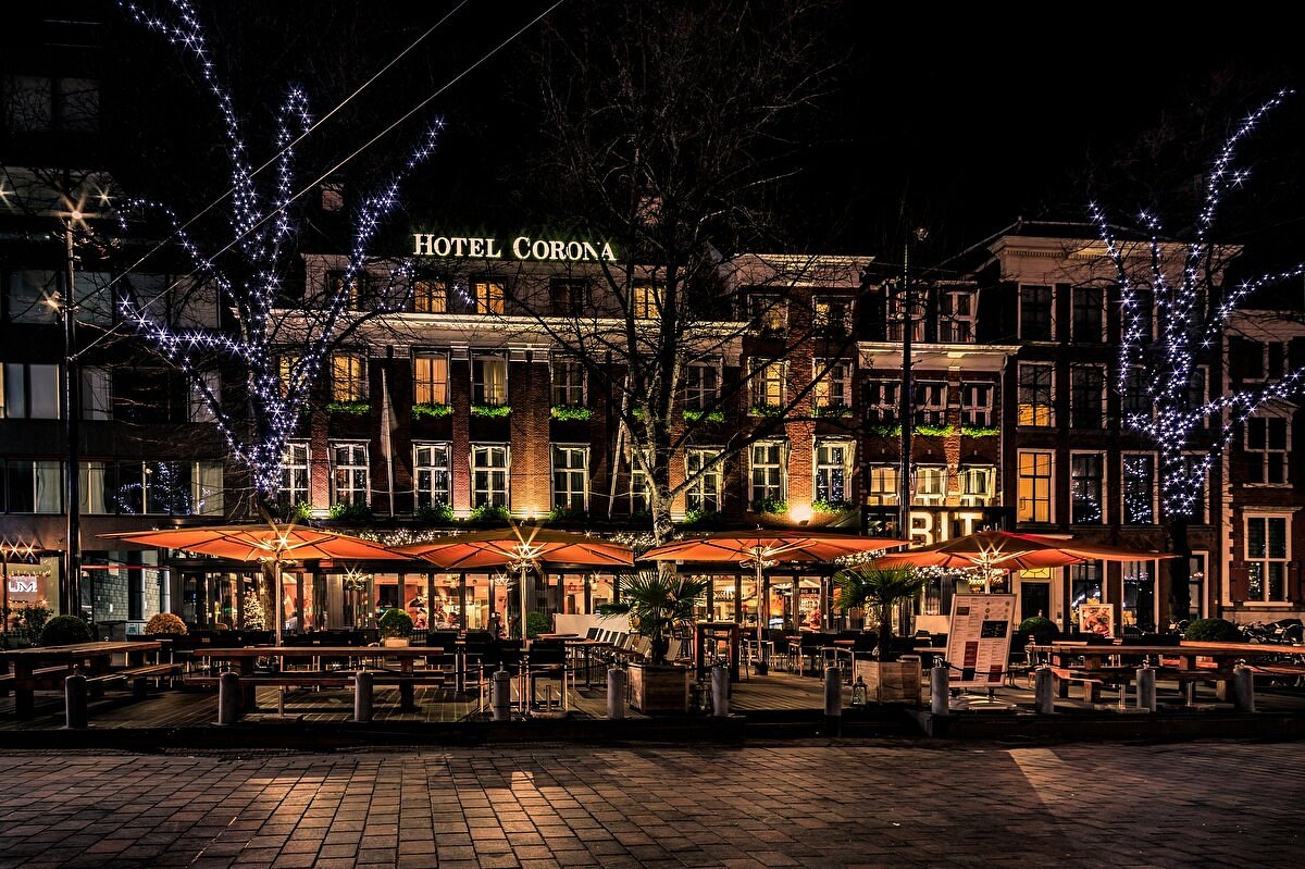 Hotel Corona, hotel in Den Haag