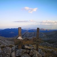 Punta Cupeti 1029 metri sul livello del mare uno dei punti più panoramici del Montalbo di Siniscola