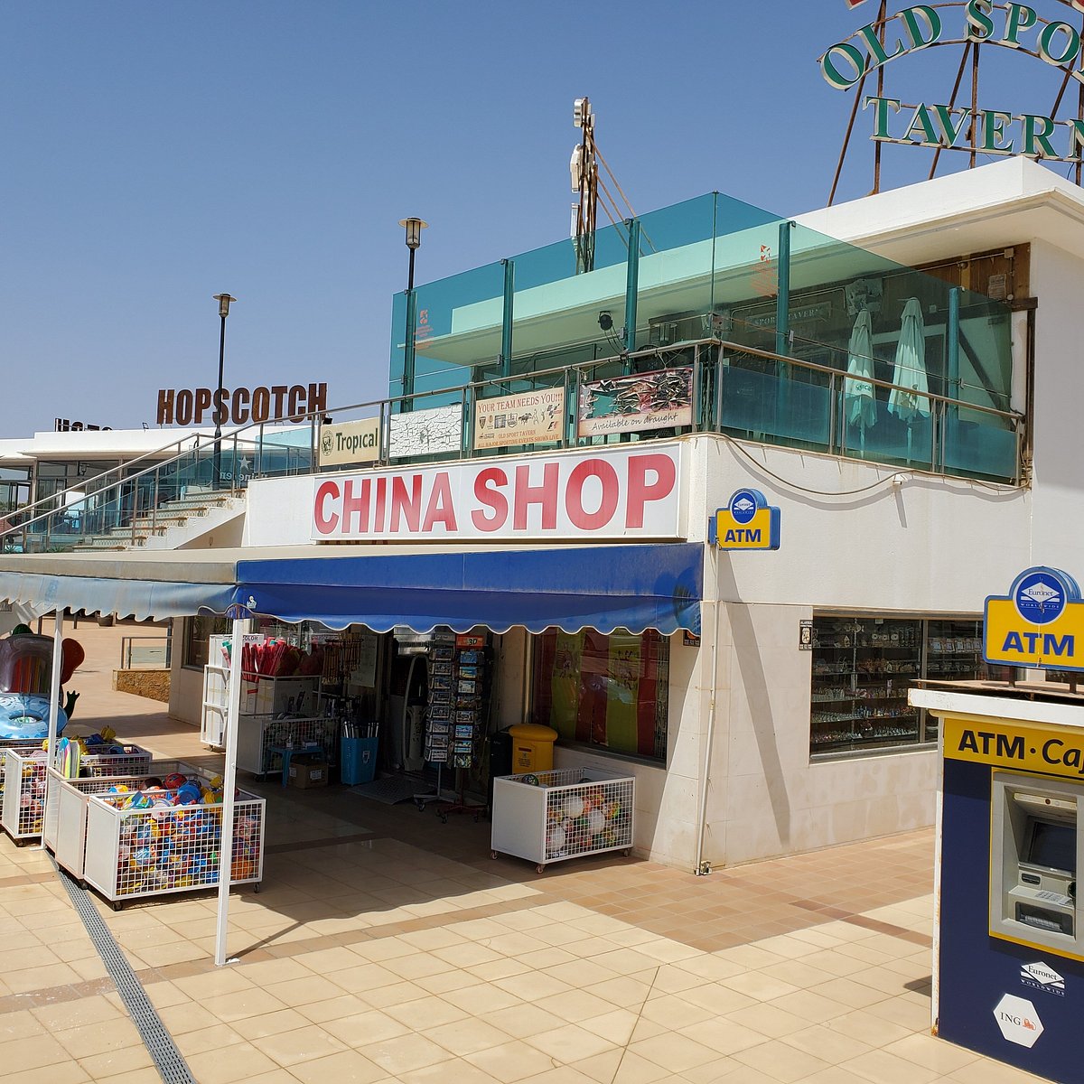 CHINA SHOP (Las Palmas de Canaria) - Qué antes ir