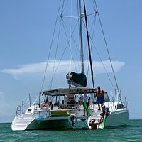 sightseeing and sunset catamaran sailing excursion