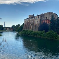 Castello e parco bellissimi