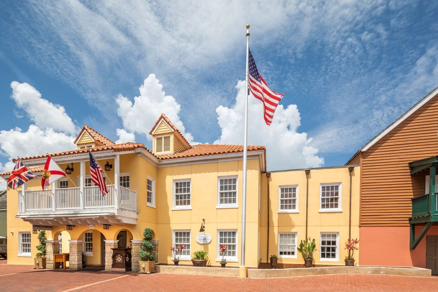 HILTON ST AUGUSTINE HISTORIC BAYFRONT 172 2 1 6 Updated 2020   Exterior View 