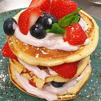 Pancakes for breakfast
