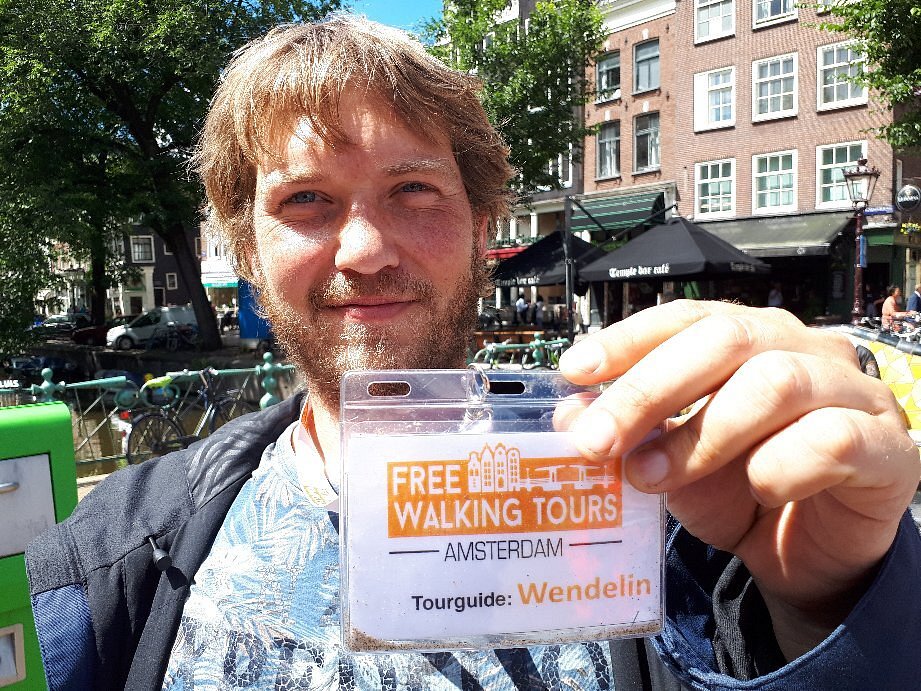 tour guide amsterdam jobs