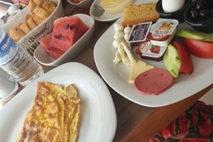 تناول الطعام
