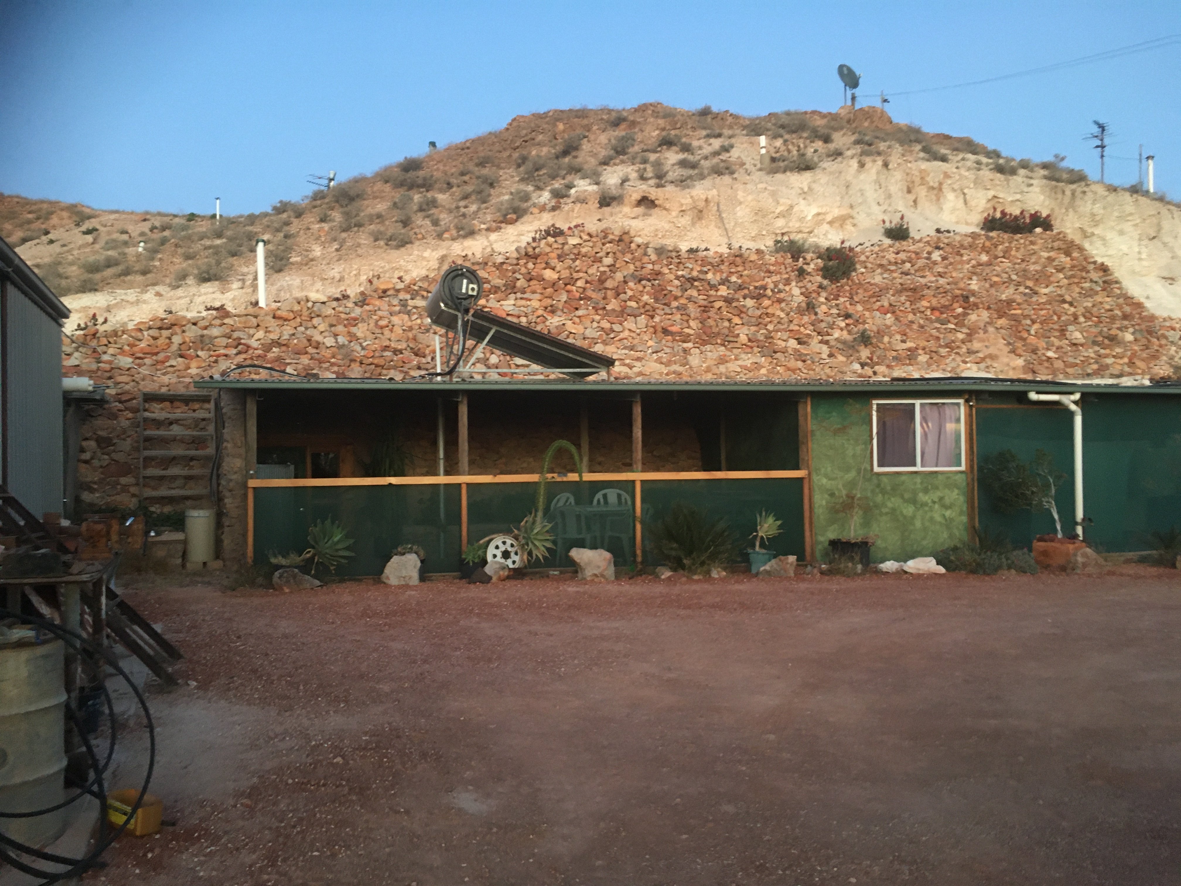 VENUSHILL B&B (Coober Pedy, Australië) - Foto's, Reviews En ...