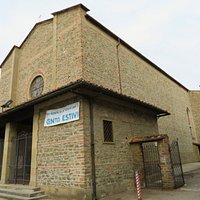 Esterno della chiesa