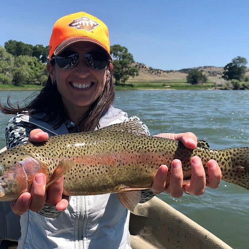 Bozeman Fly Fishing Guide Nick Bacon with Fins and Feathers