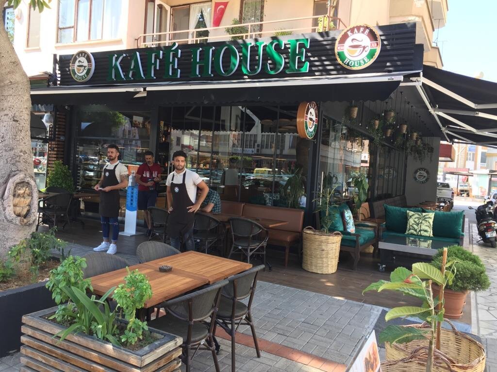 Kafe House, Аланья - фото ресторана - Tripadvisor